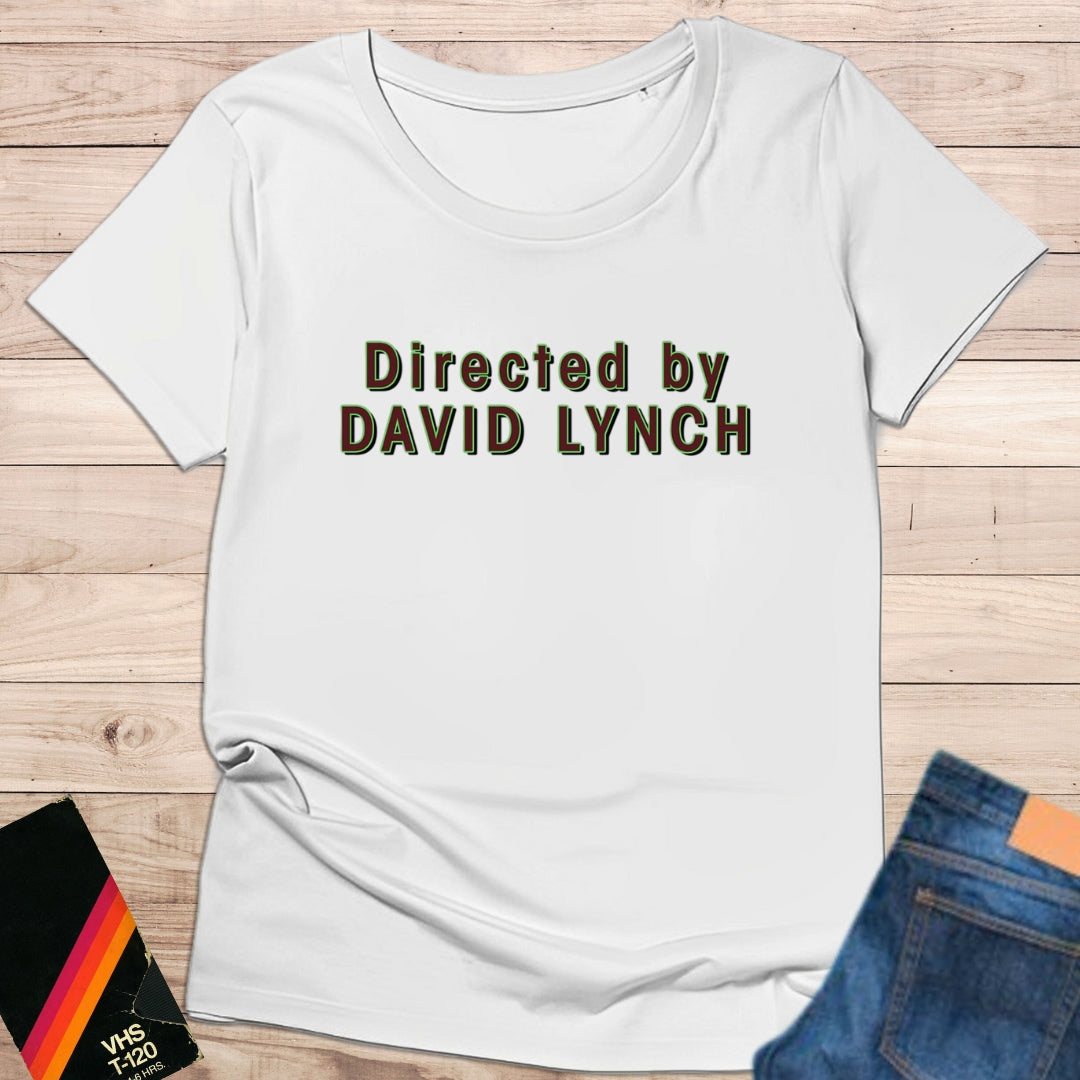 Camiseta “Directed by David Lynch” – Minimal Cine de Autor
