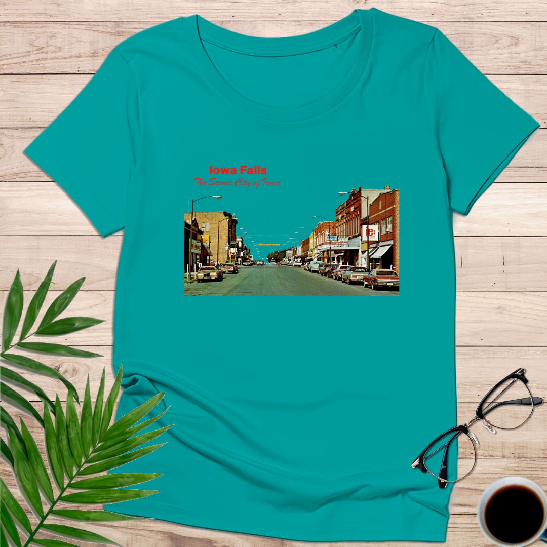 Camiseta "Iowa Falls" – Scenic City Retro