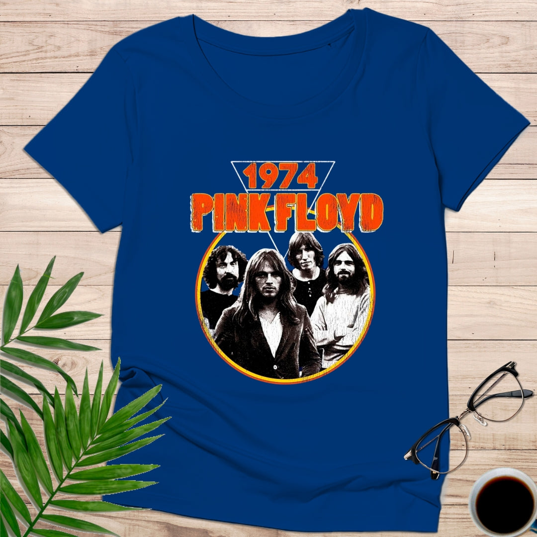 Camiseta "Prog Rock Era – 1974 Tour Style" – Rock Vintage