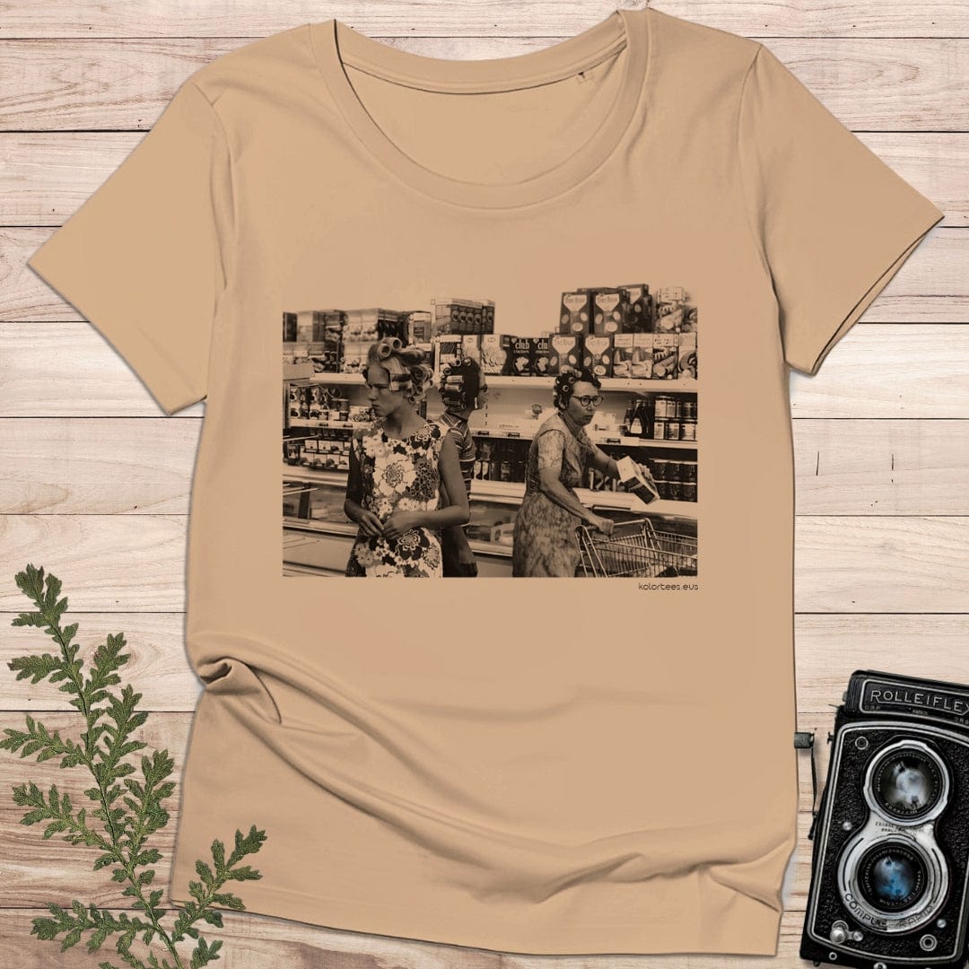 camiseta Camiseta Años 50 en el Supermercado – Estilo Retro Auténtico