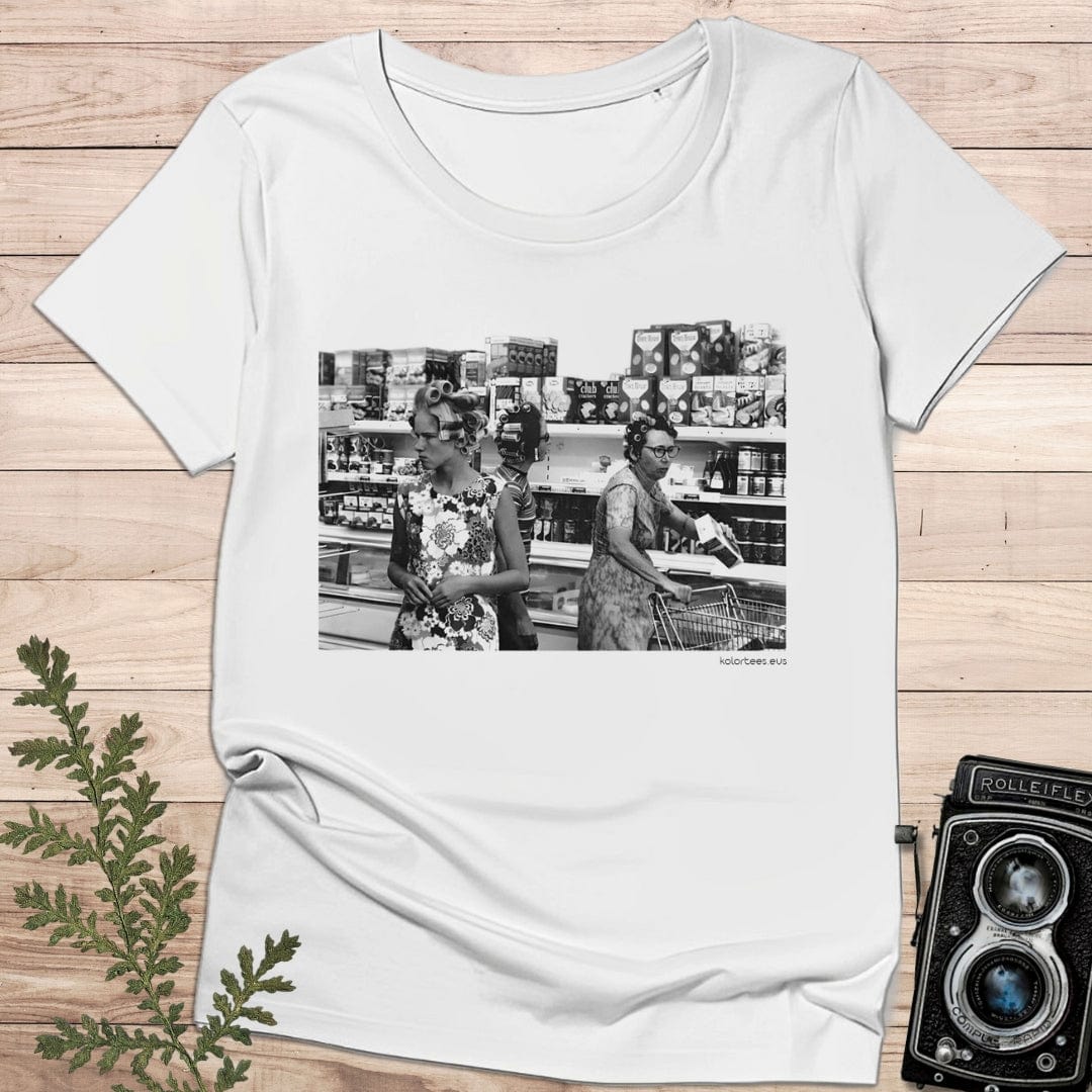 camiseta Camiseta Años 50 en el Supermercado – Estilo Retro Auténtico