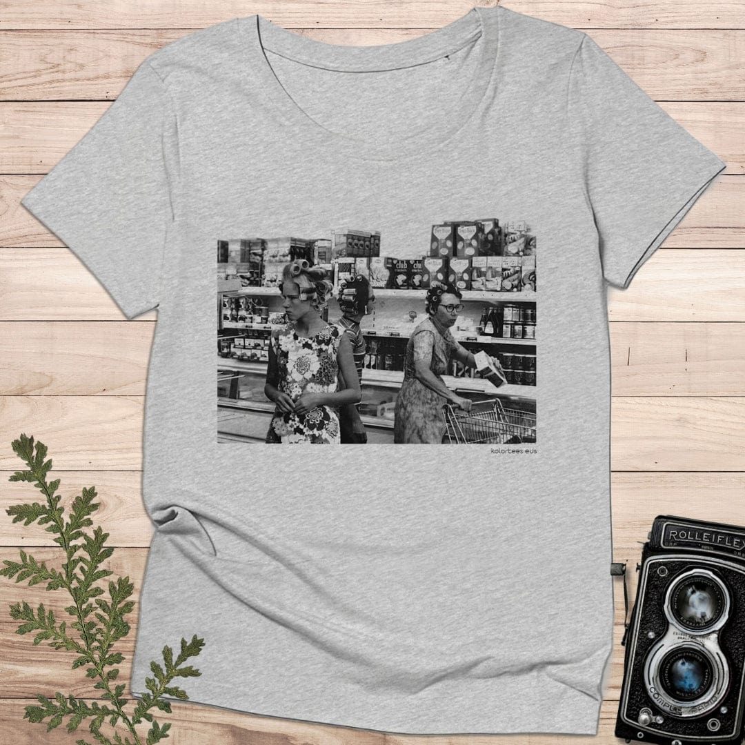camiseta Camiseta Años 50 en el Supermercado – Estilo Retro Auténtico