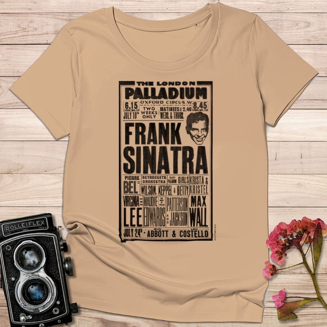 camiseta Camiseta Frank Sinatra – La Voz del Siglo