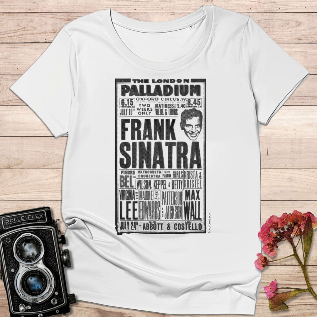 camiseta Camiseta Frank Sinatra – La Voz del Siglo