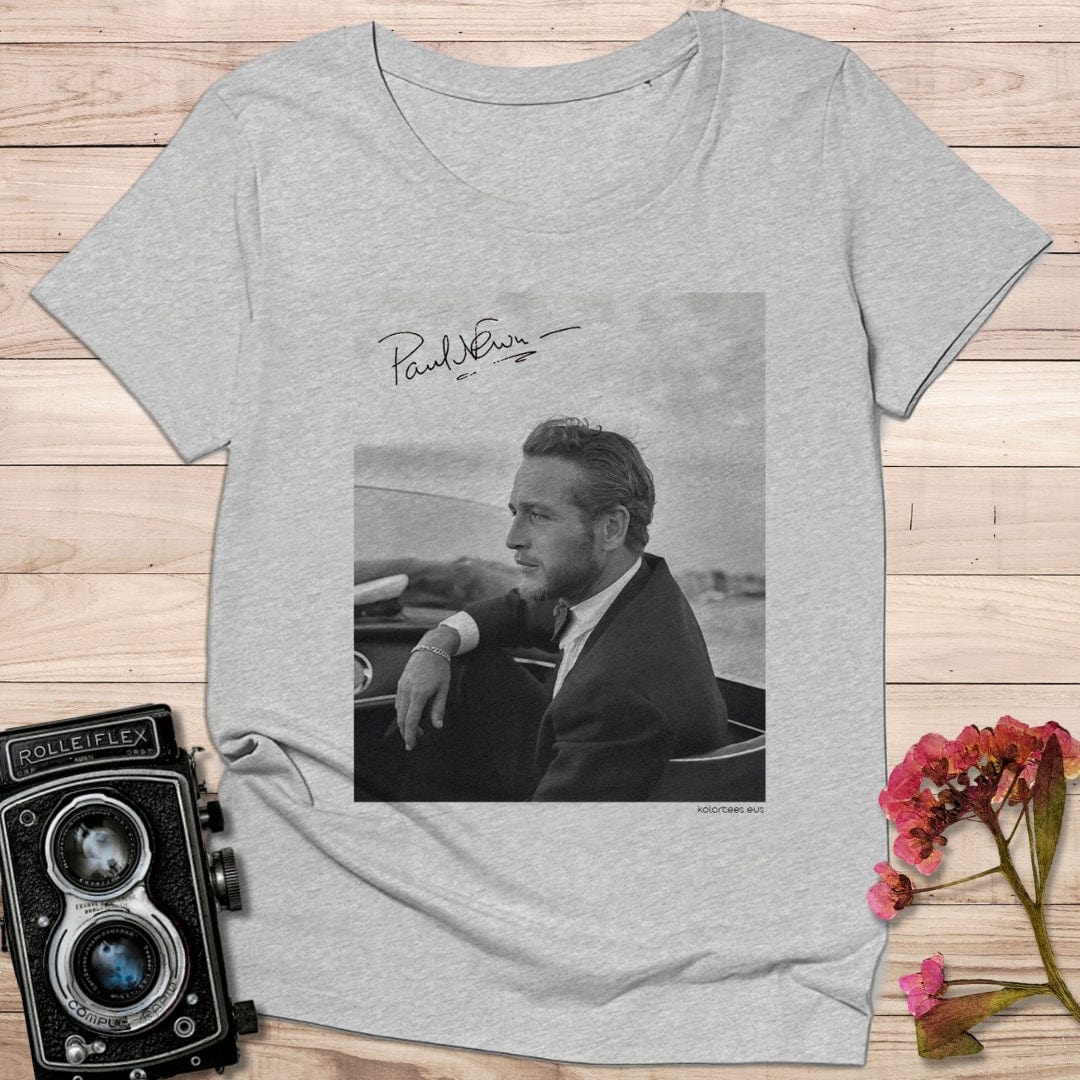 camiseta Camiseta Paul Newman – Nostalgia Atemporal-