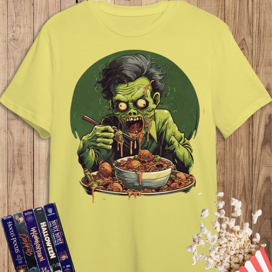 Camiseta de manga corta Albóndigas Zombies