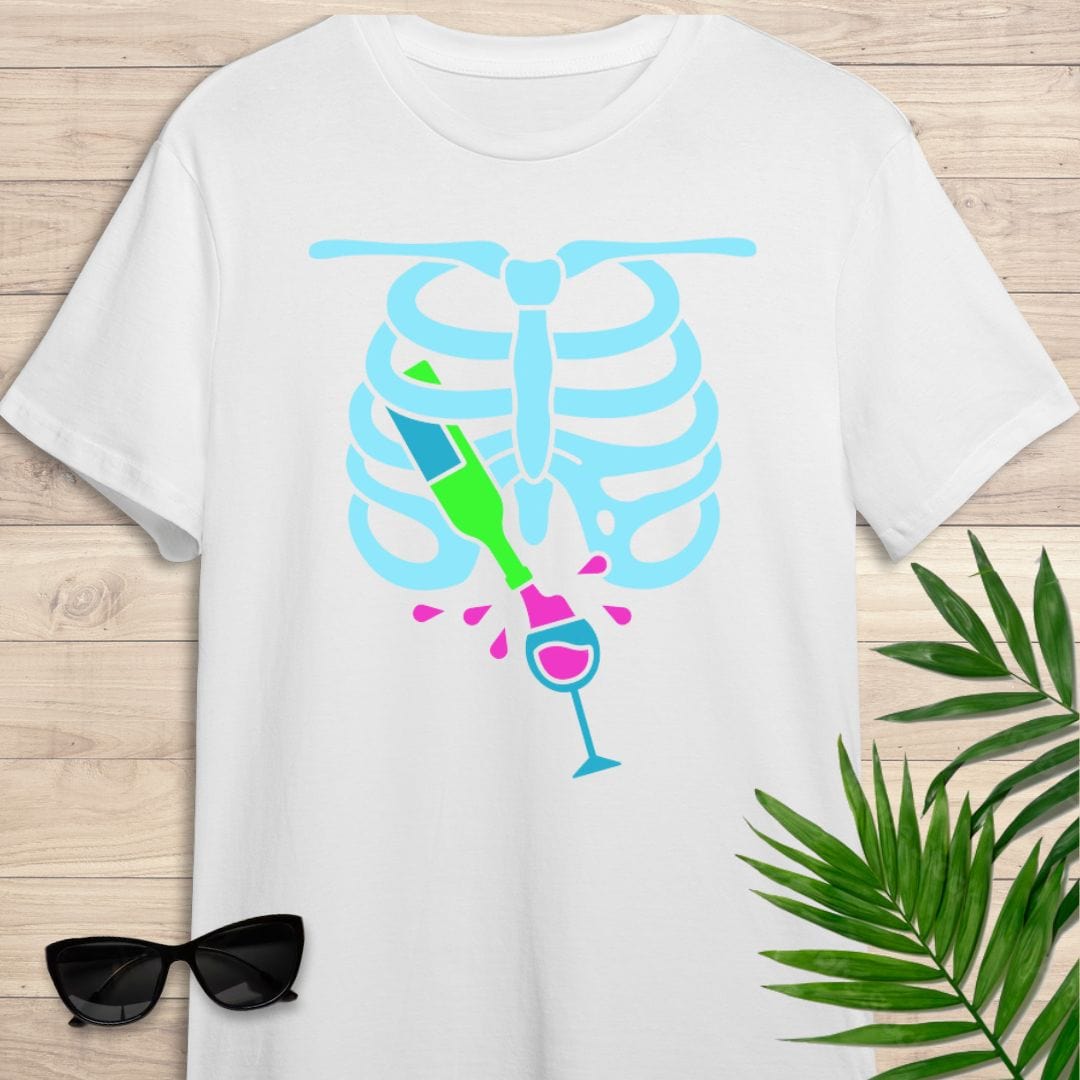 Camiseta de manga corta El Vino en las Entrañas