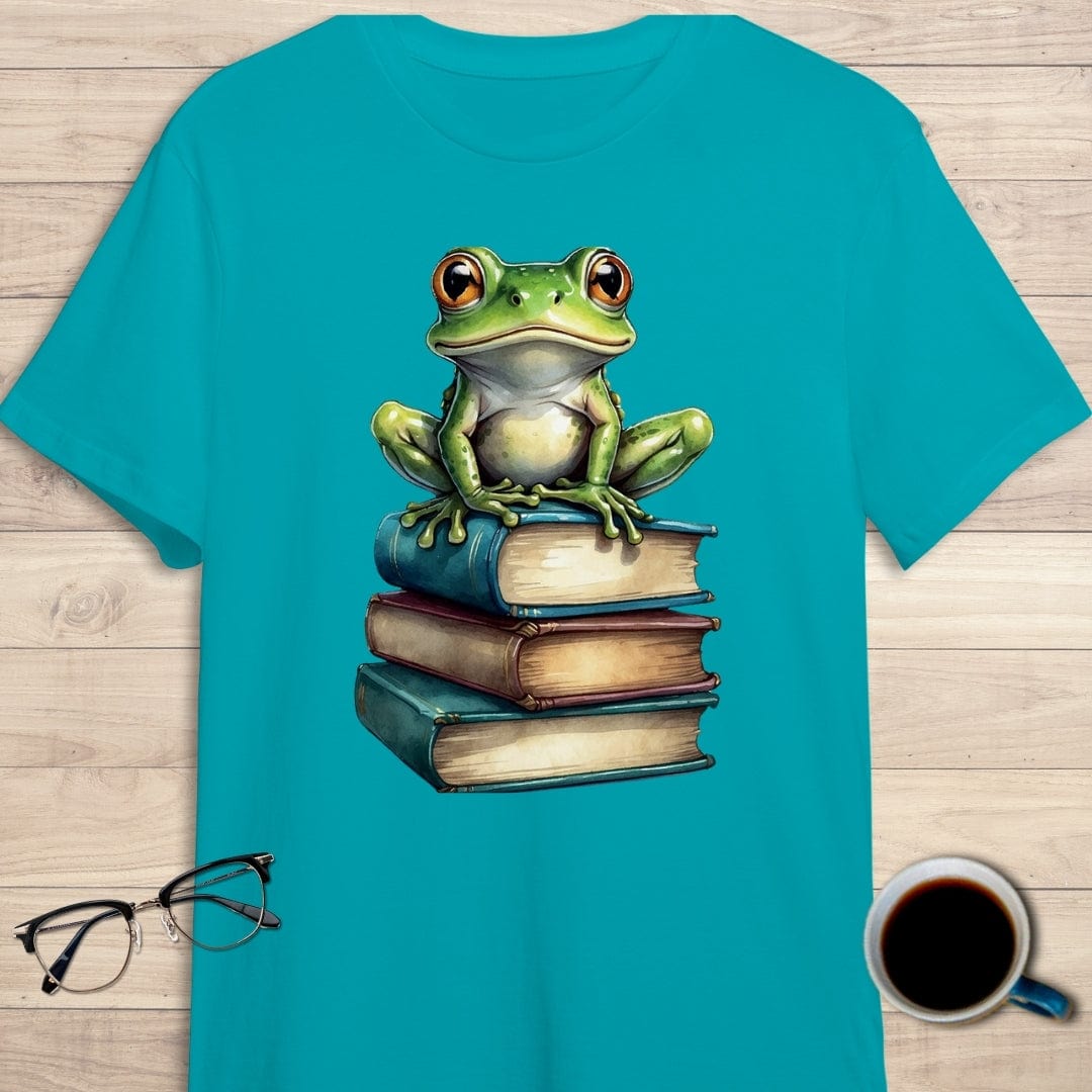 Camiseta de manga corta Rana ilustrada