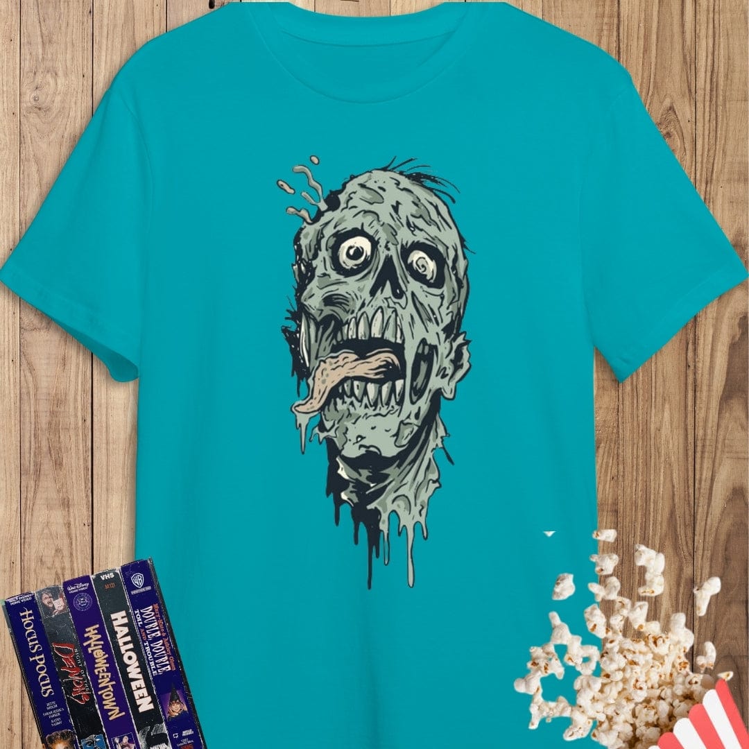Camiseta de manga corta Retrato de un Zombie