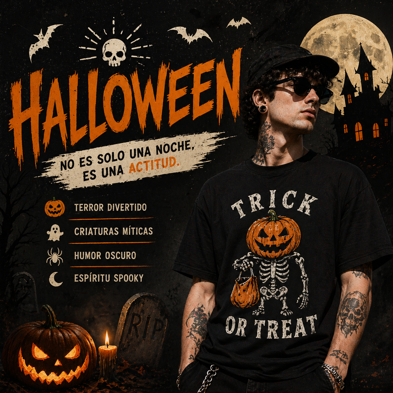 Camisetas Halloween Originales - Kolortees