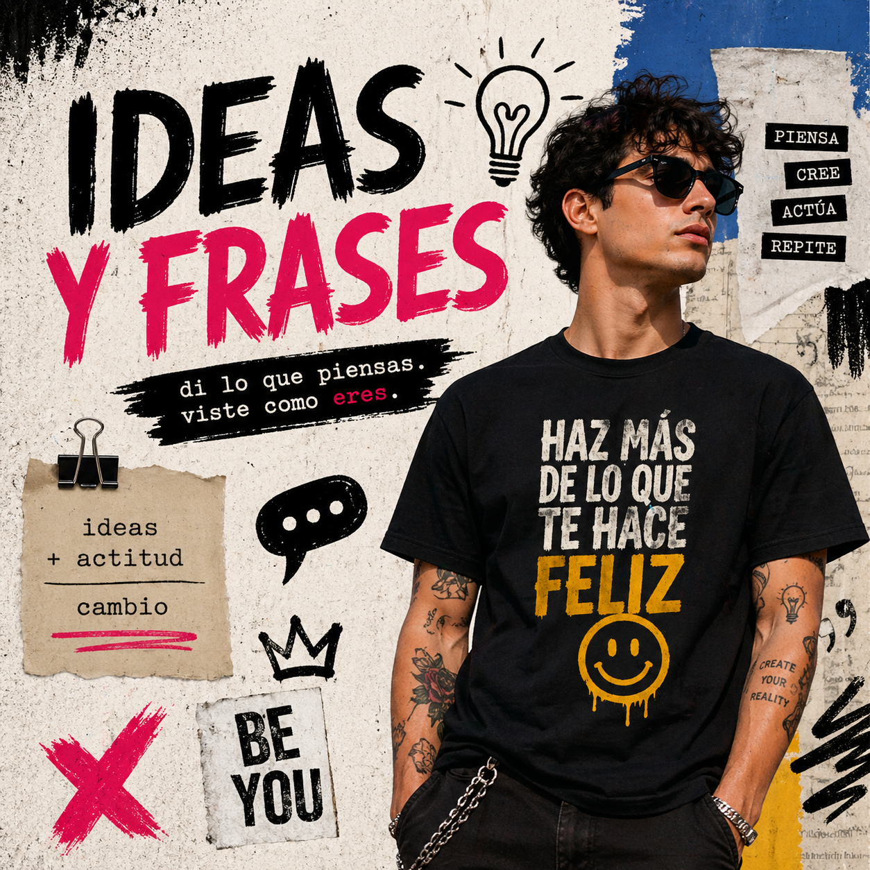 Ideas y frases