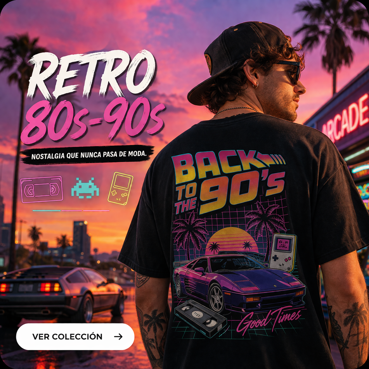 Retro 80s & 90s