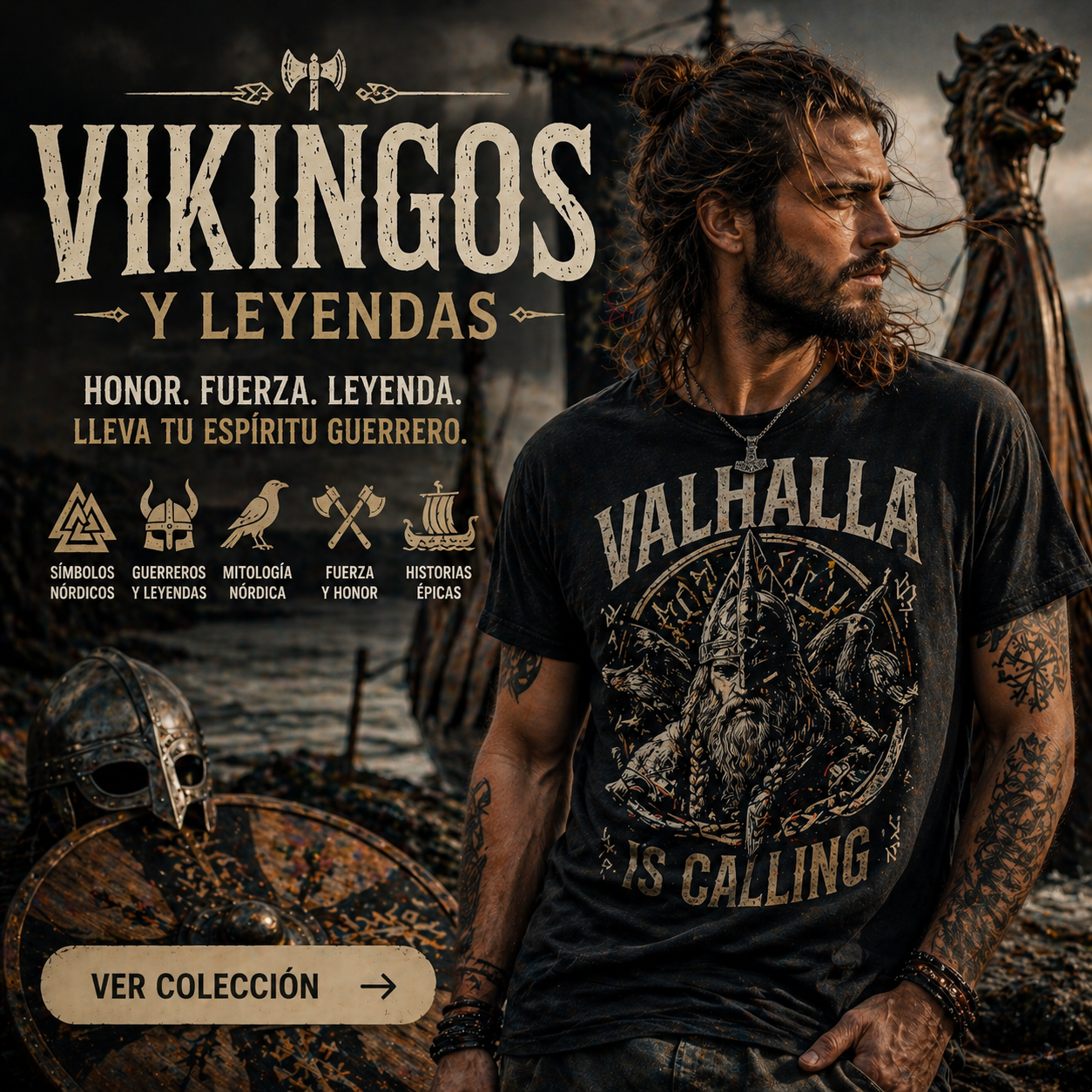 Vikingos y leyendas
