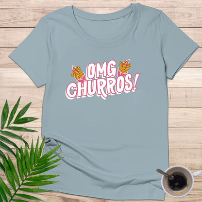 Camiseta "OMG Churros" – Dulzura y Estilo Foodie - KolorTees