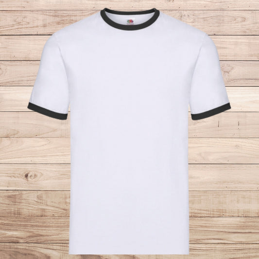 Camiseta personalizada ringer