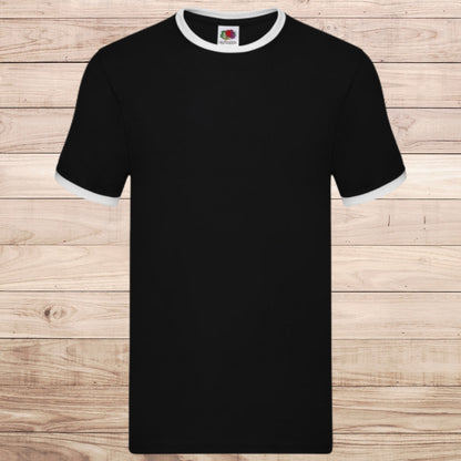 Camiseta personalizada ringer