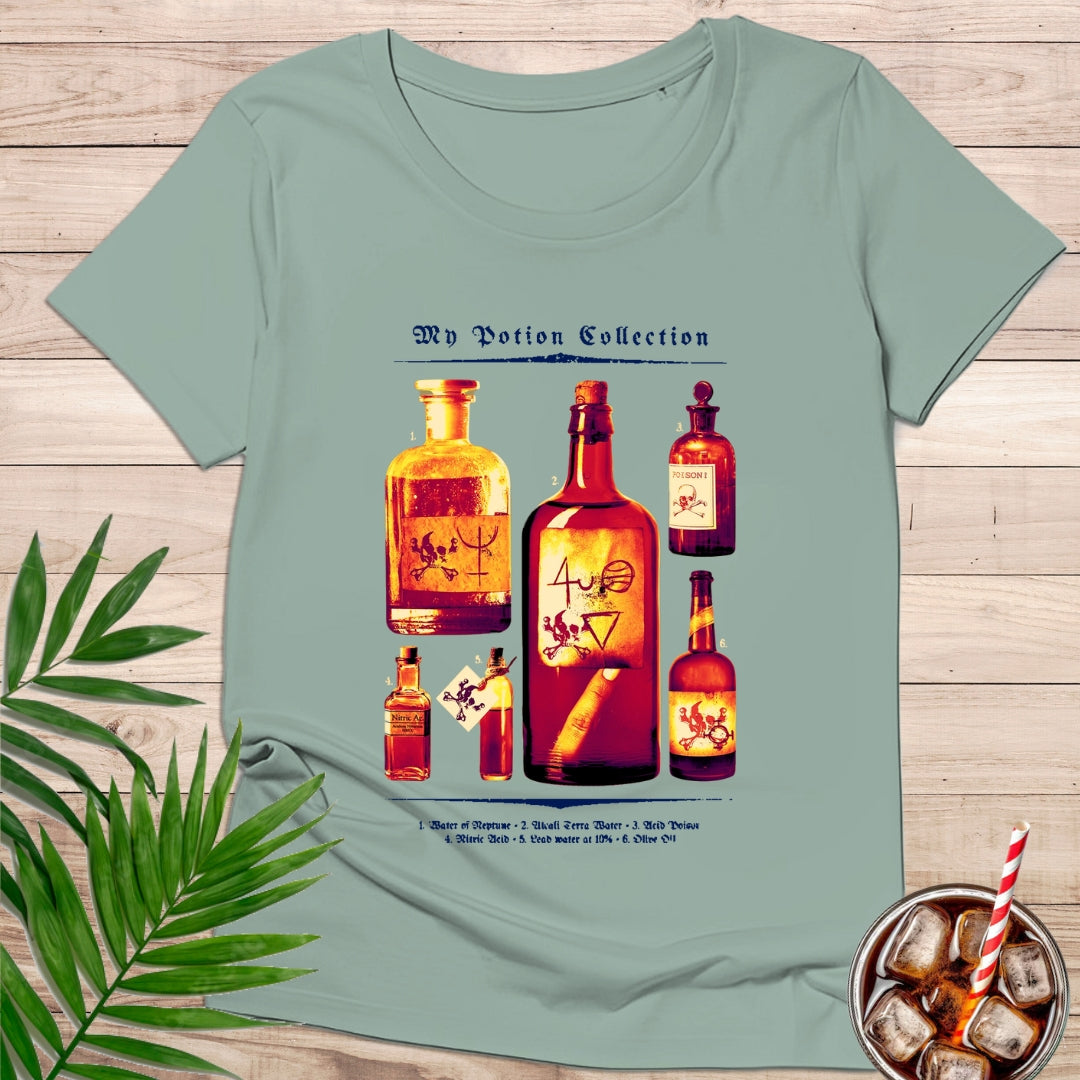 Camiseta Botellas de veneno – Diseño Divertido - KolorTees