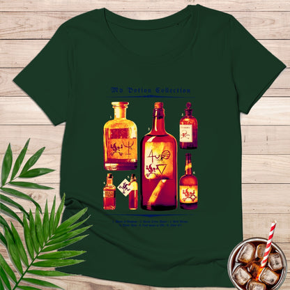 Camiseta Botellas de veneno – Diseño Divertido - KolorTees