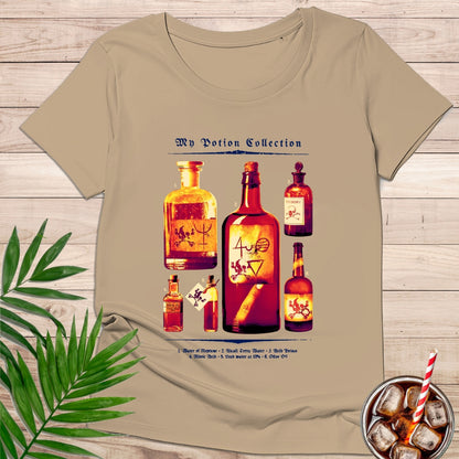 Camiseta Botellas de veneno – Diseño Divertido - KolorTees