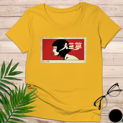 Camiseta "Tokyo Mood" – Diseño Retro Japonés Minimalista - KolorTees