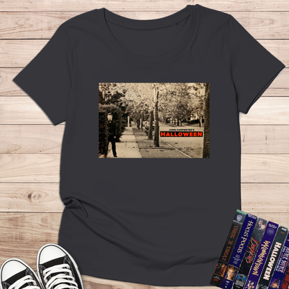 Camiseta "John Carpenter’s Halloween" – Cine de Terror Retro - KolorTees