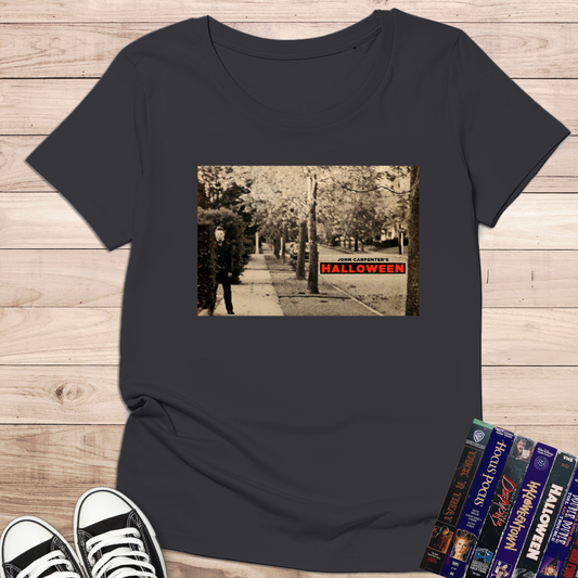 Camiseta "John Carpenter’s Halloween" – Cine de Terror Retro - KolorTees