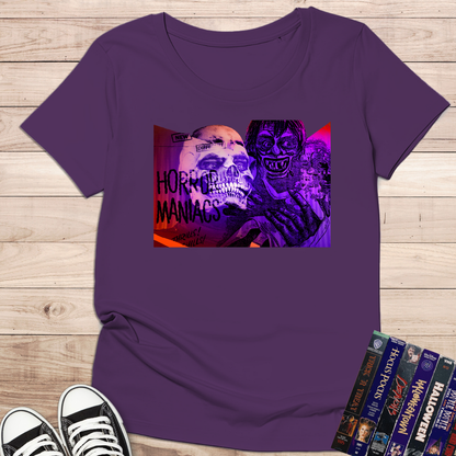 Camiseta "Horror Maniacs" – Diseño Retro Serie B - KolorTees