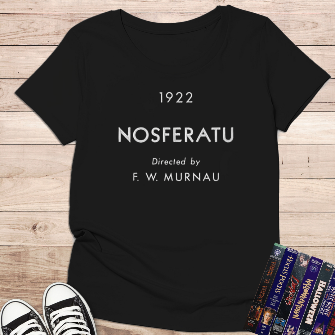 Camiseta "Nosferatu 1922" – Cine de Terror Clásico - KolorTees