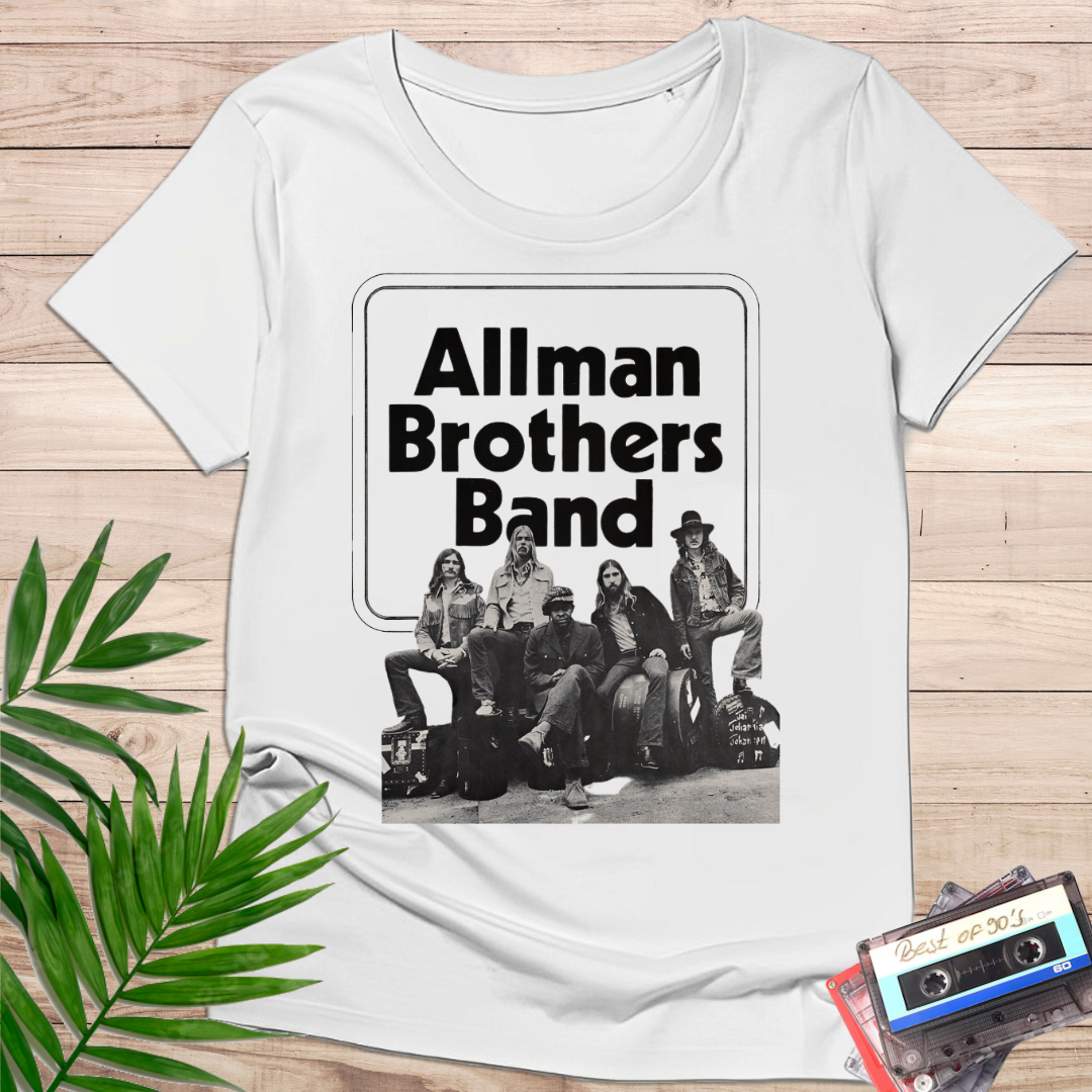 Camiseta "Allman Brothers Band" – Rock Sureño Clásico | KolorTees