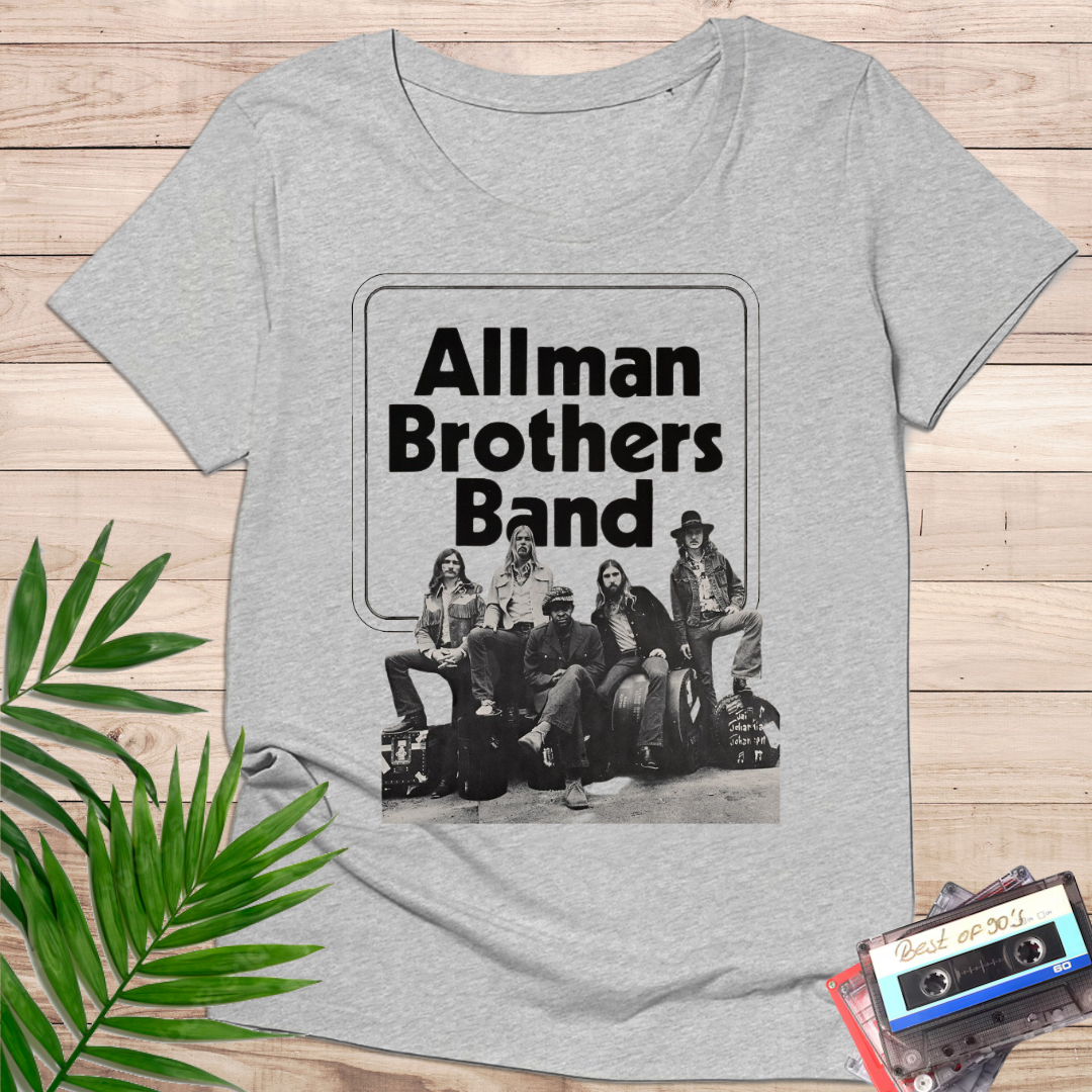 Camiseta "Allman Brothers Band" – Rock Sureño Clásico | KolorTees