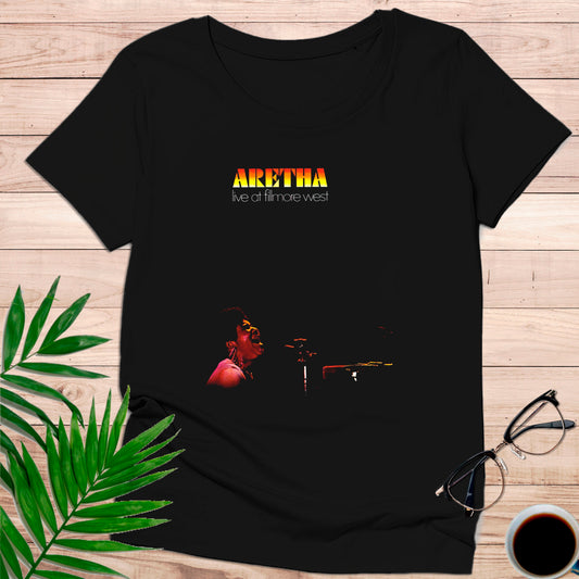 Camiseta "Aretha Live At Fillmore West" – Soul Retro