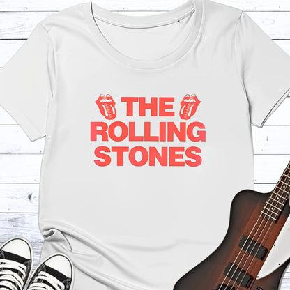Camiseta “Classic Rock Tongue – Retro Style”