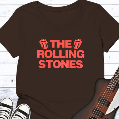 Camiseta “Classic Rock Tongue – Retro Style”
