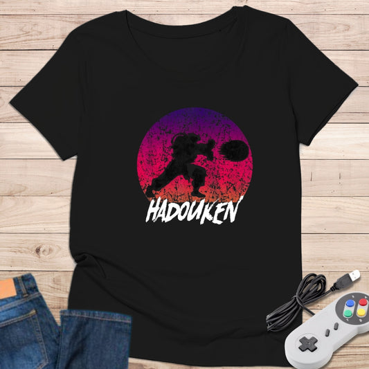 Camiseta “Energy Blast 90s – Retro Sunset”