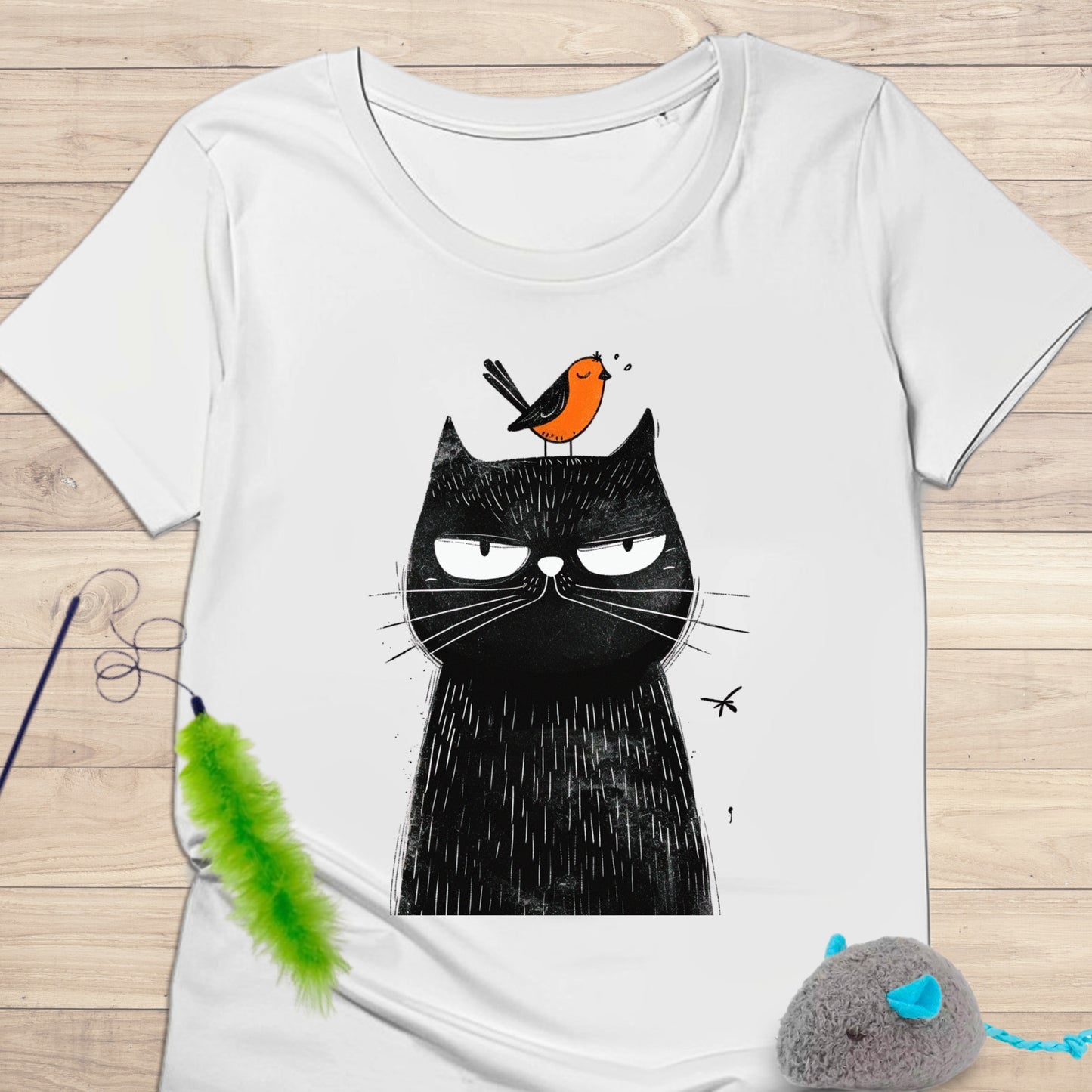 Camiseta Gato Gruñón Kolortees