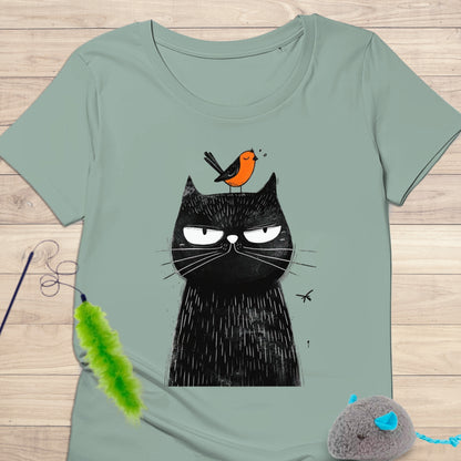 Camiseta Gato Gruñón Kolortees