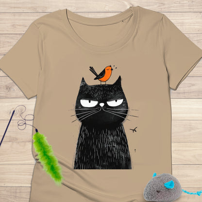 Camiseta Gato Gruñón Kolortees