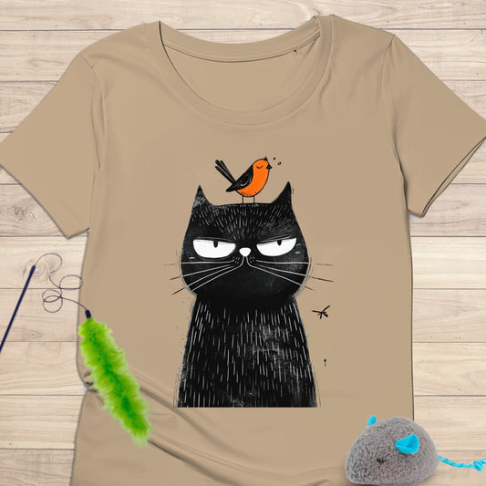 Camiseta Gato Gruñón Kolortees
