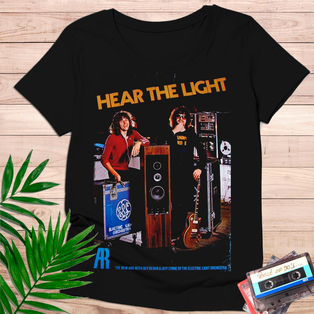 Camiseta “Hear The Light” – Electric Light Orchestra Vintage Retro