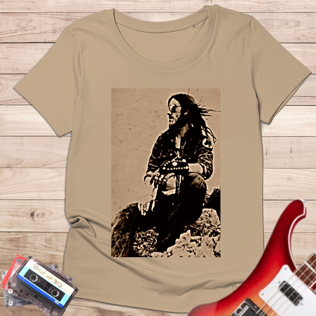 Camiseta Lemmy Icono Rock 80s Kolortees