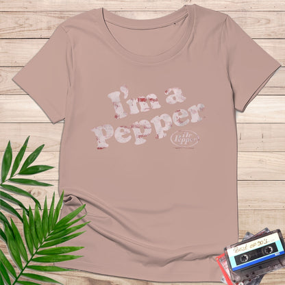 Camiseta "I’m a Pepper – Dr Pepper Retro"