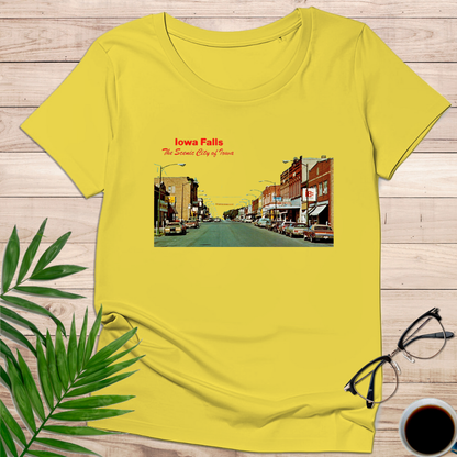 Camiseta "Iowa Falls" – Scenic City Retro