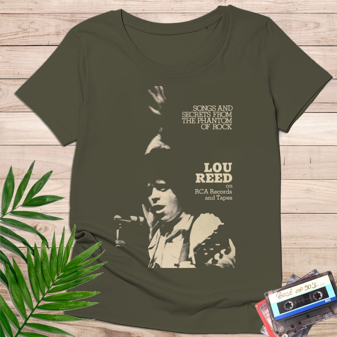 Camiseta "Lou Reed – Phantom Of Rock" – Retro RCA