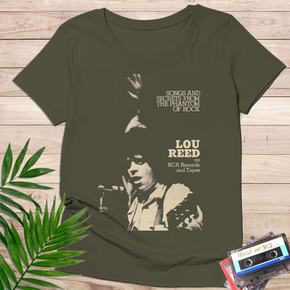 Camiseta "Lou Reed – Phantom Of Rock" – Retro RCA