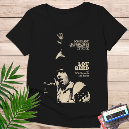 Camiseta "Lou Reed – Phantom Of Rock" – Retro RCA