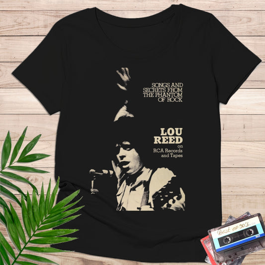 Camiseta "Lou Reed – Phantom Of Rock" – Retro RCA