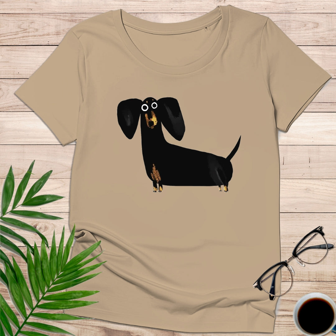 Camiseta Perro Salchicha Kolortees