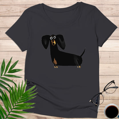 Camiseta Perro Salchicha Kolortees