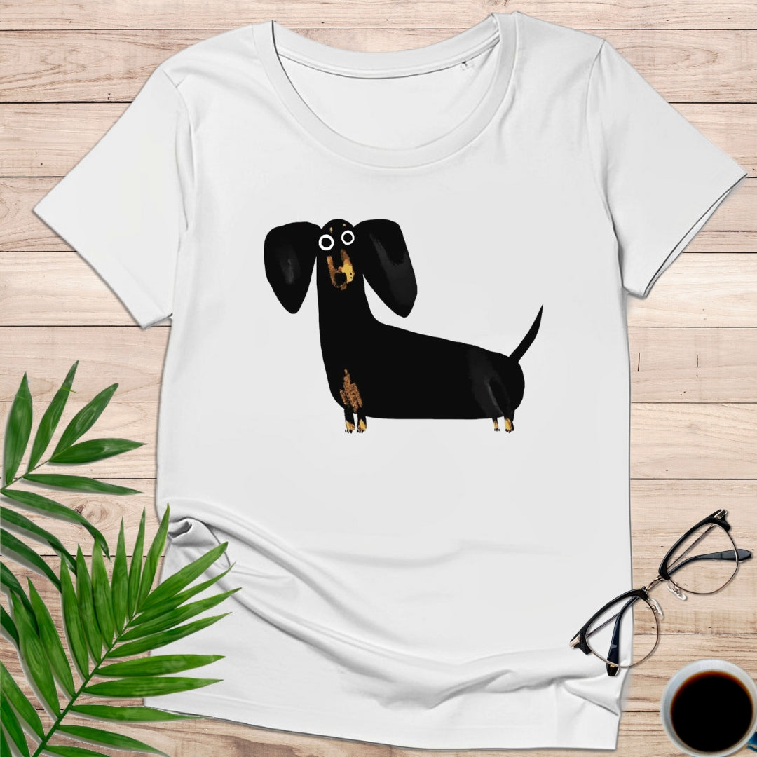 Camiseta Perro Salchicha Kolortees