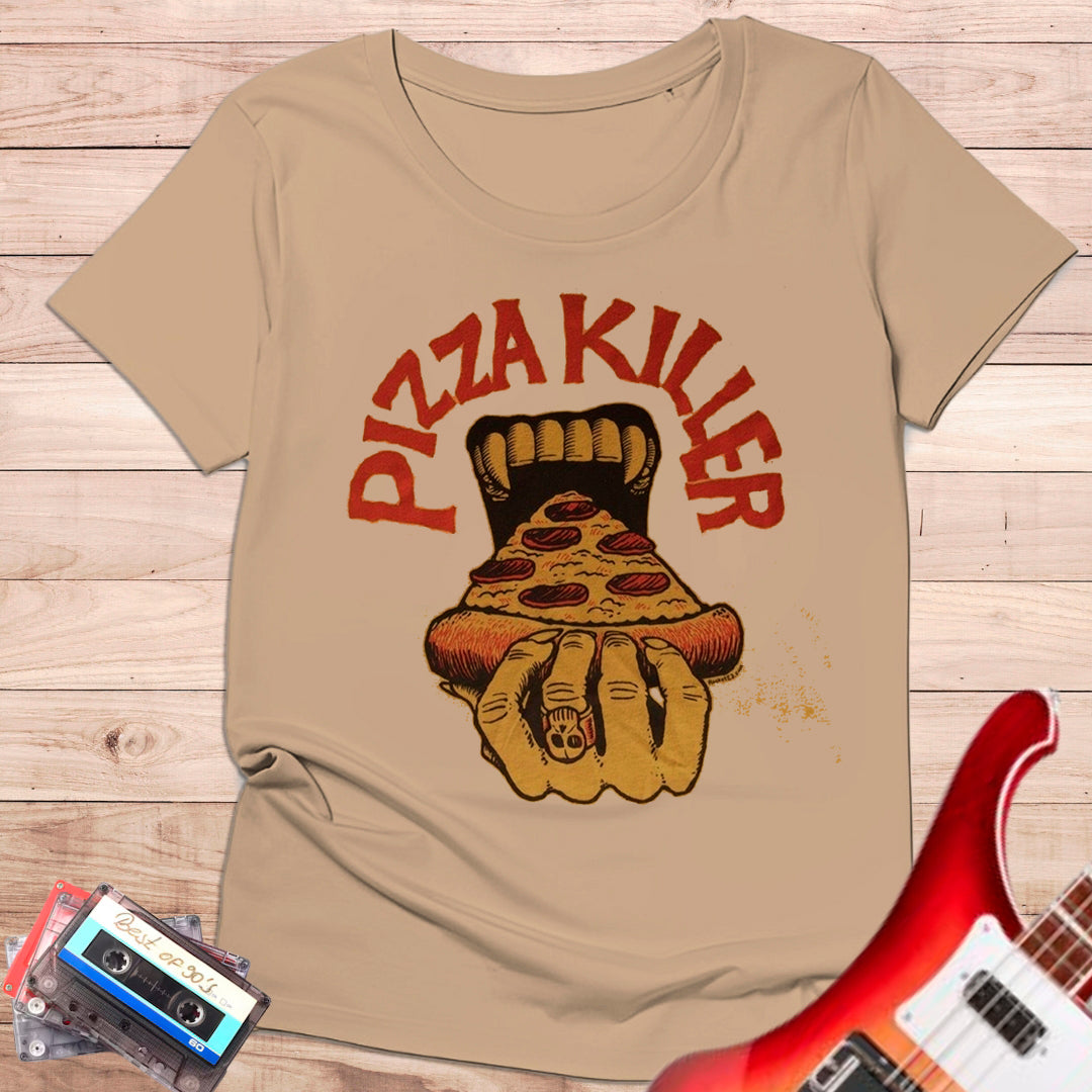 Camiseta Pizza Killer Kolortees